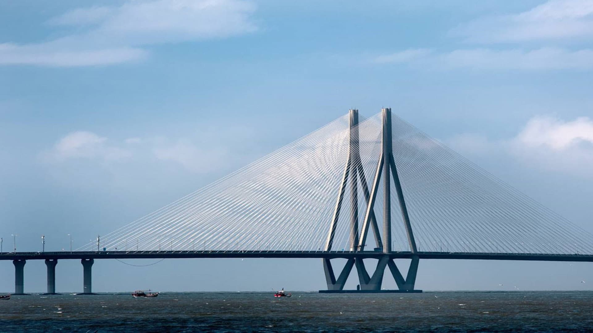 Mumbai-Trans Harbour Link, Mumbai, India