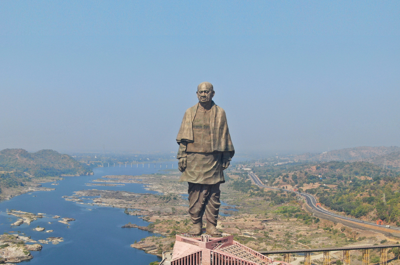Statue of Unity, Gujarat, India